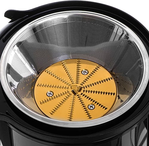 Shtrydhëse lëngjesh, Adler AD 4132, 600W, 0.45L enë lëngu, 1.5L enë tuli, tehe me shtresë titani, dark inox