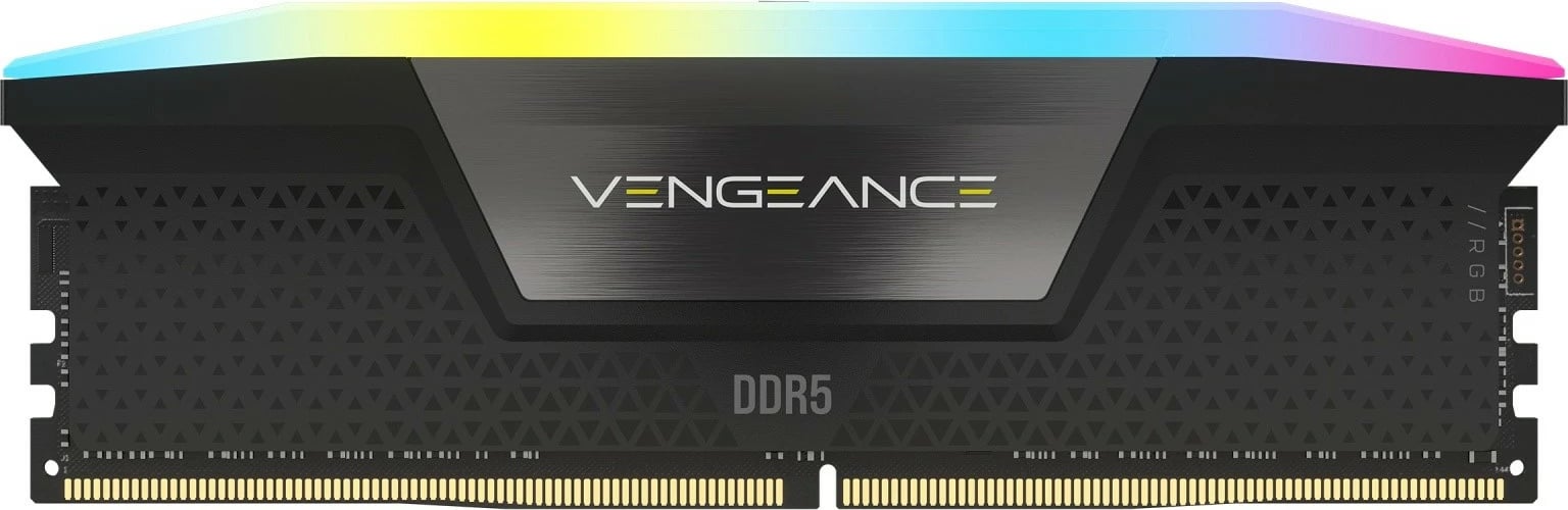 RAM Memorje Corsair Vengeance RGB DDR5, 32GB (2x16GB), 6000MHz, CL36, Set
