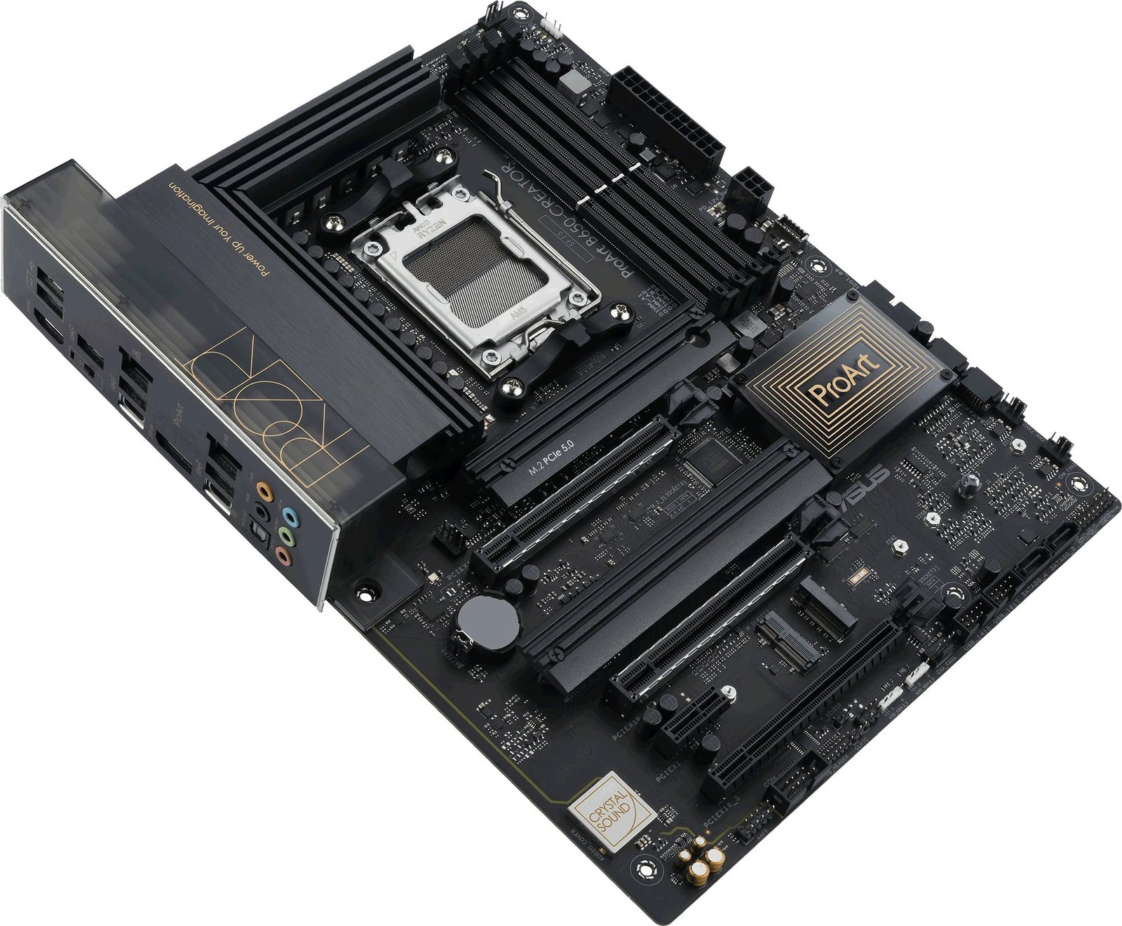 Pllakë amë ASUS ProArt B650-Creator, AMD, Socket AM5, DDR5-SDRAM, 128 GB