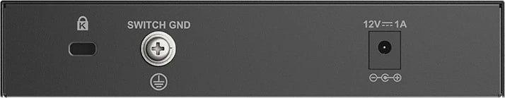 Switch D-Link DMS-108, 8-Port 2.5G, pa menaxhim, metalik