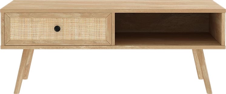 Tavolinë kafeje Oslo, ngjyrë sonoma, 110x59x41.5cm