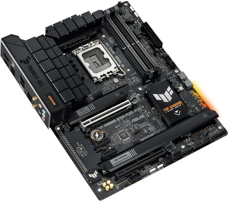 Pllakë amë Asus TUF GAMING B760-PLUS WIFI, Socket 1700, ATX