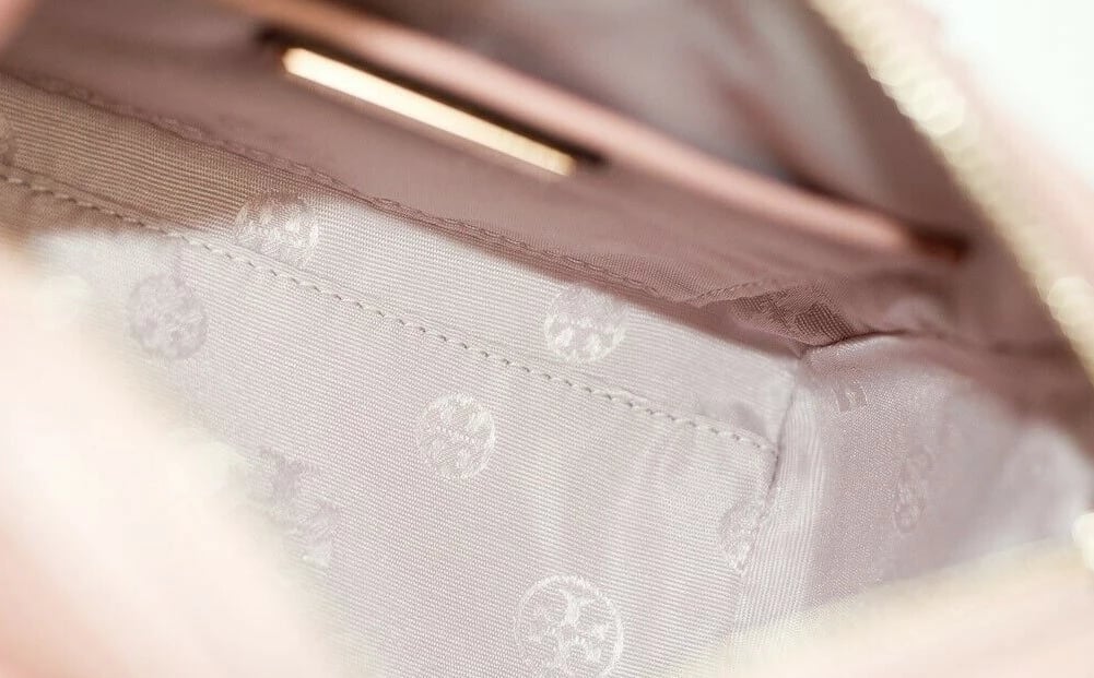 Çantë dore për femra Tory Burch, rozë 