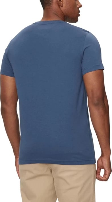 Maicë Tommy Hilfiger për meshkuj, e kaltër e çelët