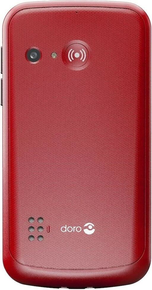Celular Doro 1880, Single SIM, 2.4", i kuq