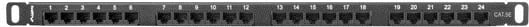 Panel patch Lanberg PPU5-0024-B, 0.5U