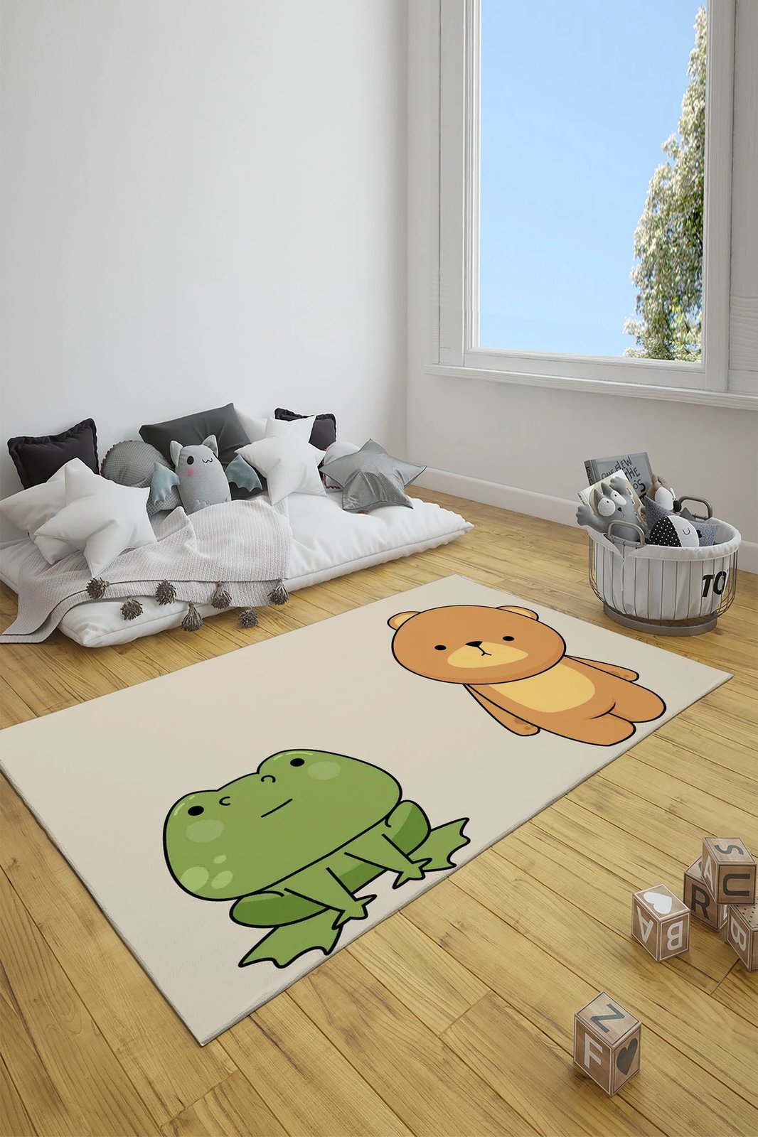 Qilim multingjyrësh për fëmijë, 80x150cm, Conceptum Hypnose CT-3163