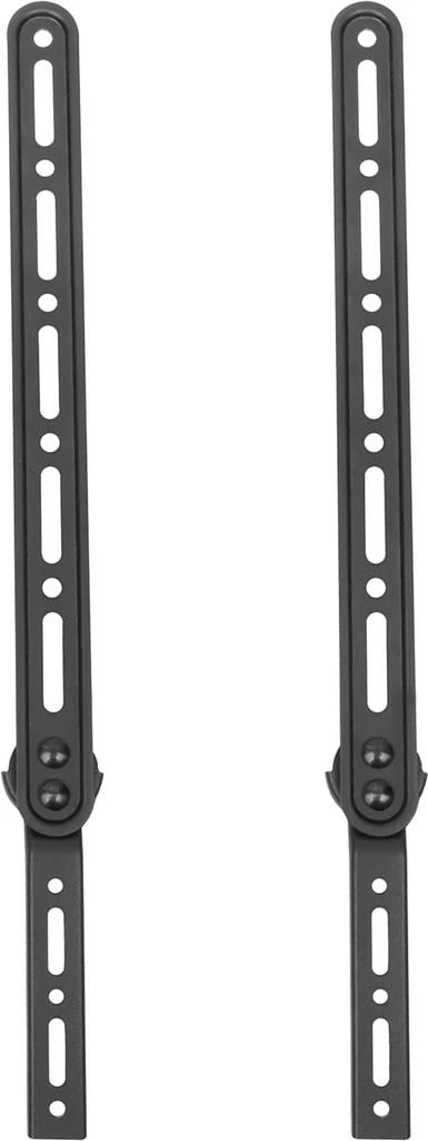 Mbajtëse universale për altoparlantë Maclean MC-912, për TV 23-65 inç, e zezë