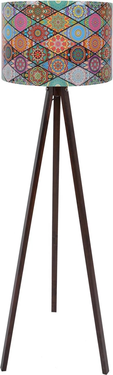 Llambë dyshemeje Opviq, shumëngjyrëshe, 145 cm