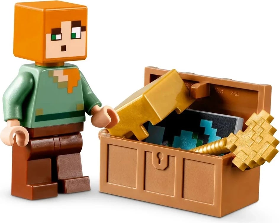 Set LEGO Minecraft 21252 The Armory