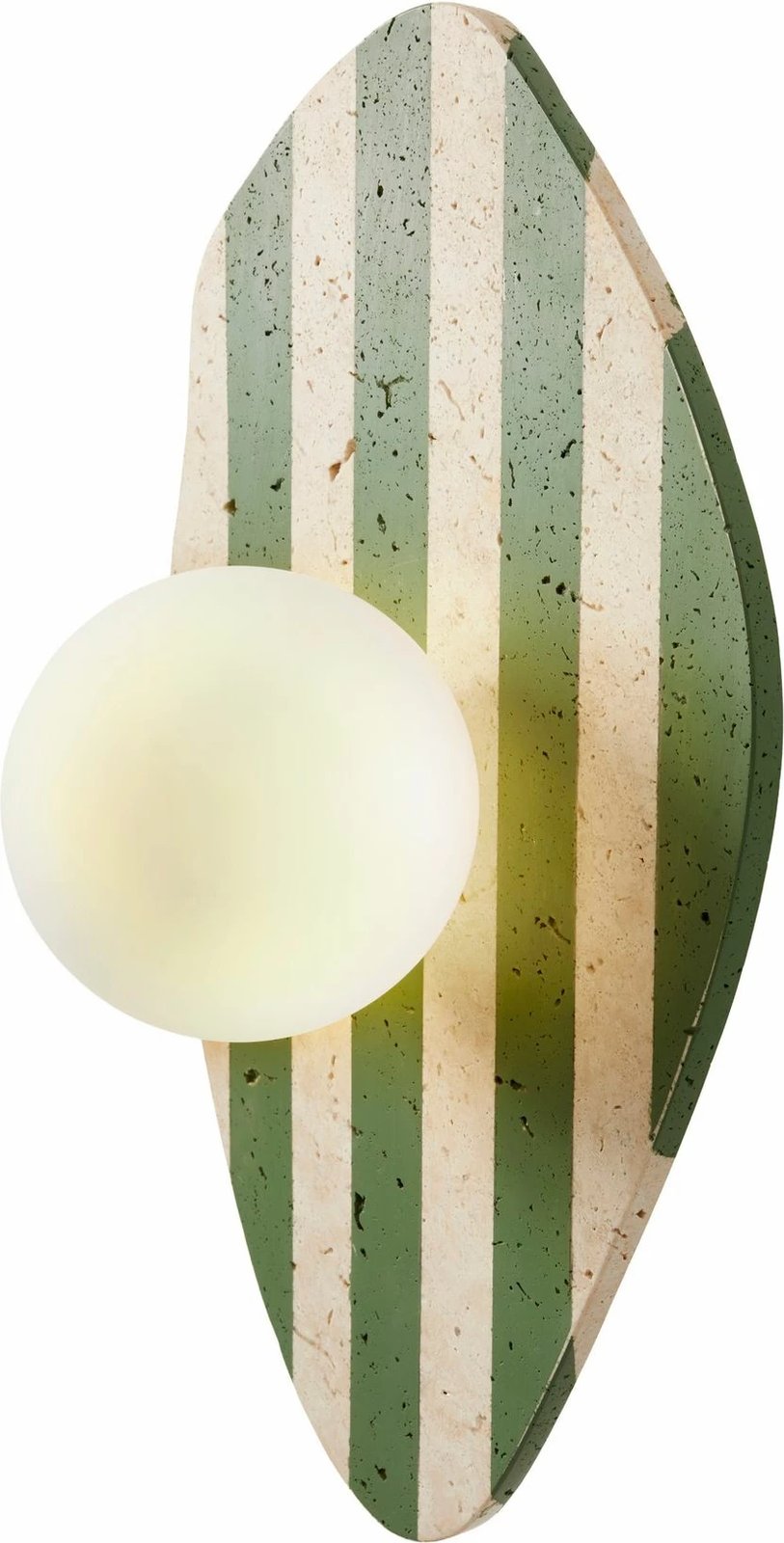 Llambë muri Opviq, Traver