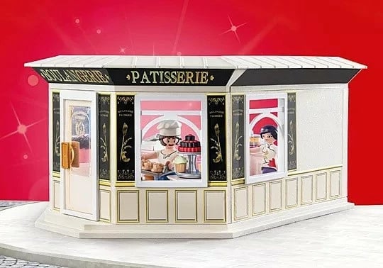 Set lodrash Playmobil Miraculum 71863, Furrë franceze, 93 pjesë