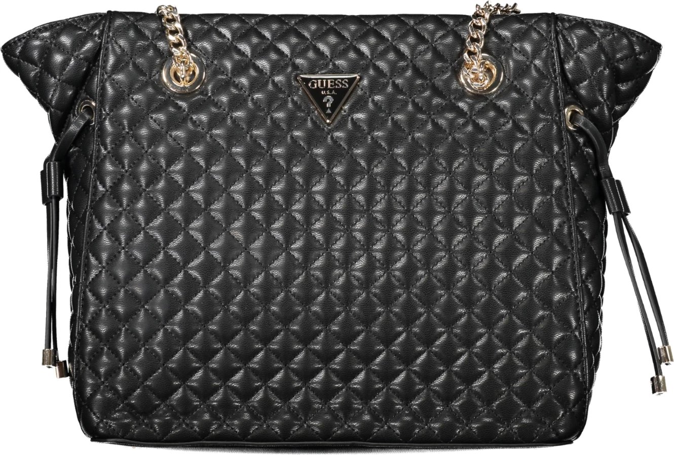 Çantë femra GUESS JEANS, e zezë