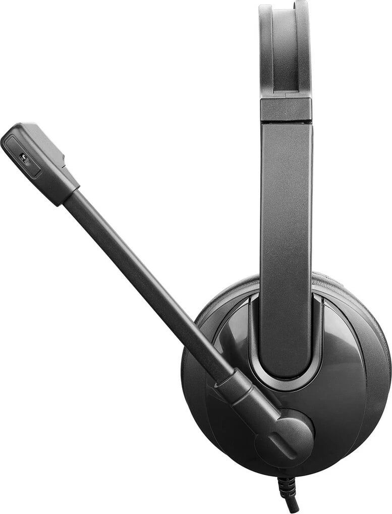 Kufje Me Kabëll SHAREEZ PC-3033 (Zezë)