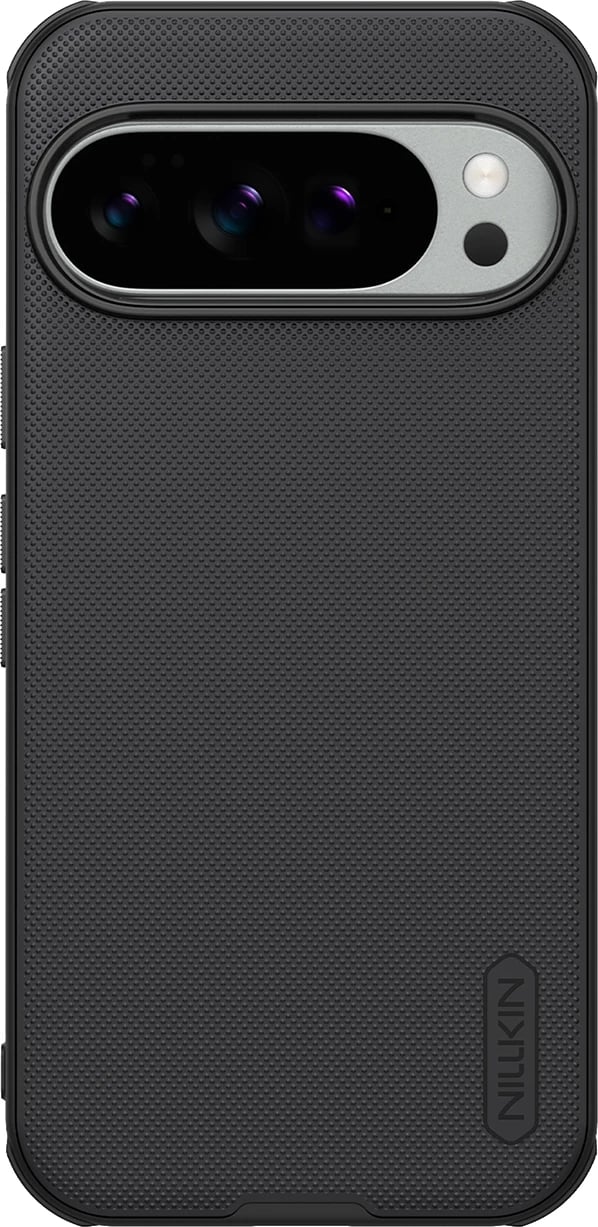 Mbështjellës, Nillkin, Super Frosted Shield Pro, për Google Pixel 10/10 Pro, TPU+PC, i zi