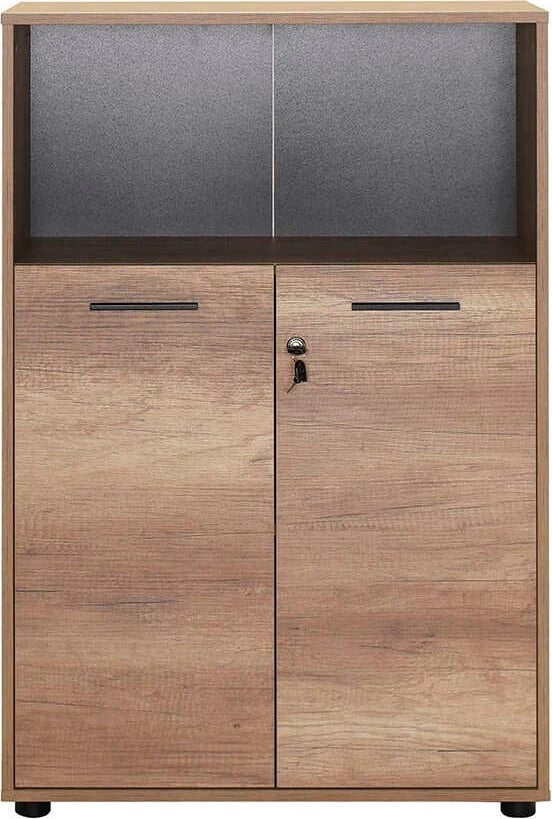 Raft librash Hanah Home, Nkt-532-Tt-1, ngjyrë lisi