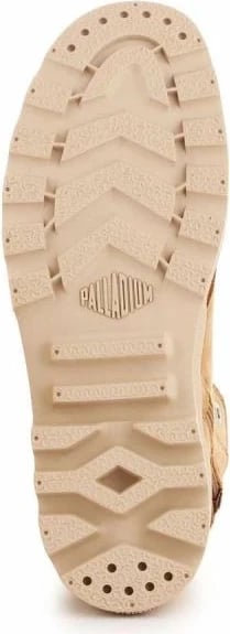 Çizme Palladium Pampa Hi Zip WL për femra, ngjyrë kafe
