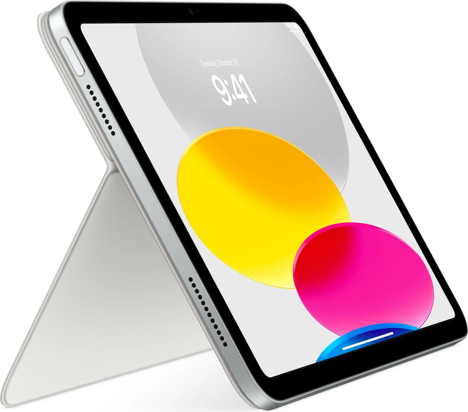 Tastierë Apple Magic, QWERTZ, Gjermanisht, Trackpad, iPad (10th gen.), Alumini