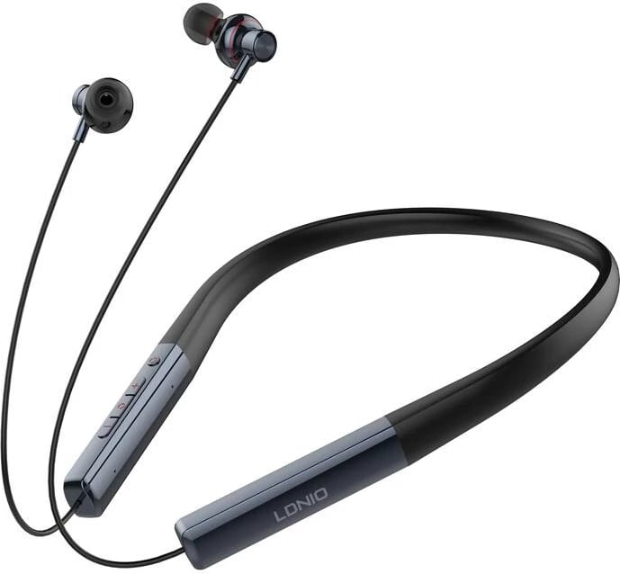 Kufje wireless neckband LDNIO N01, Bluetooth 5.3, 50 orë, Kaltër e errët