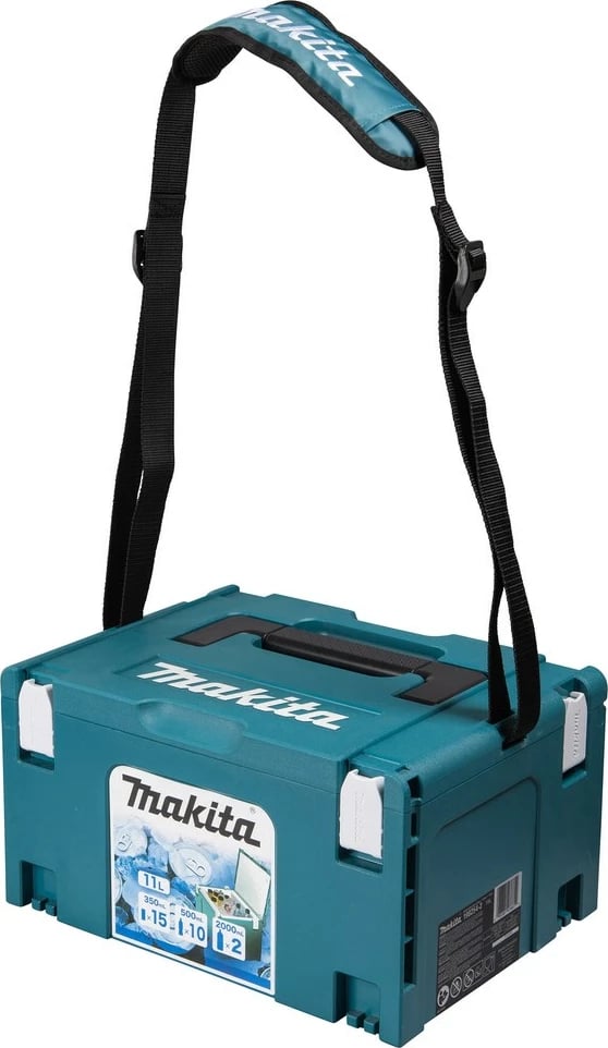 Kasë Makita 198254-2 për ruajtje veglash, 11L, kaltër