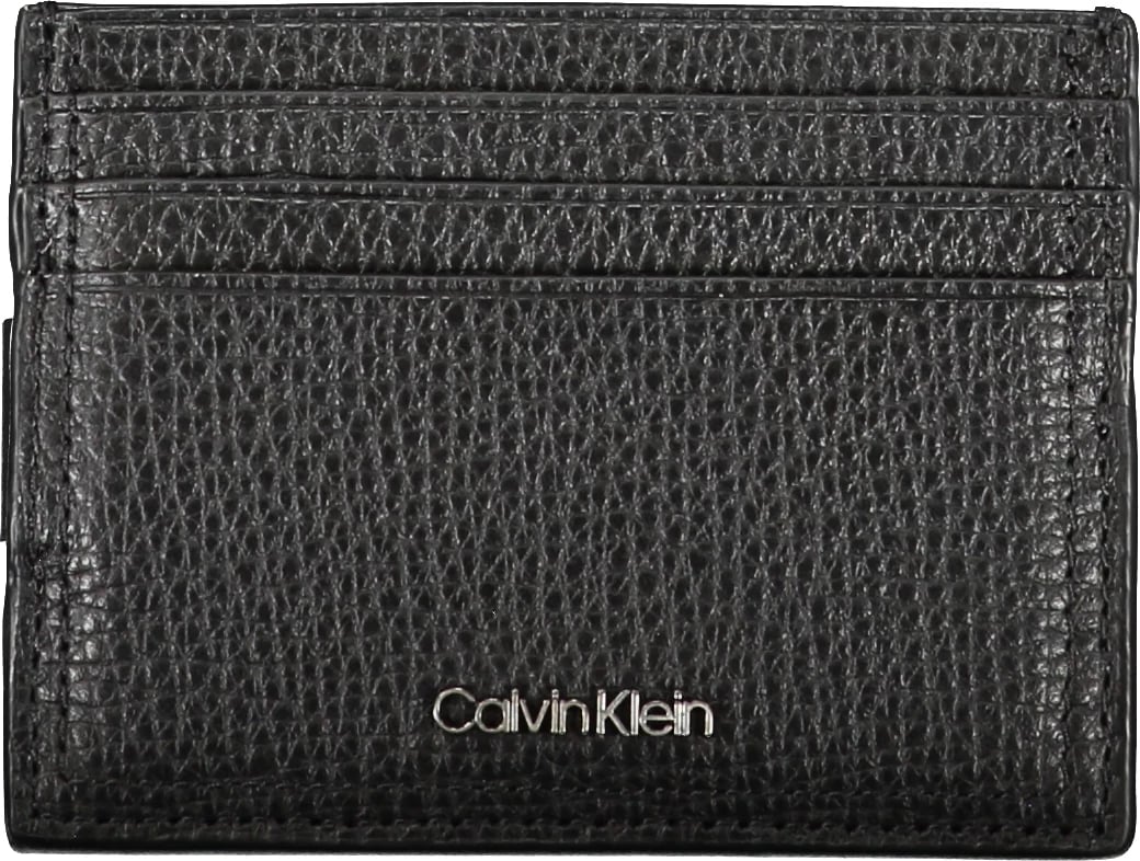 Portofol Calvin Klein meshkuj, i zi