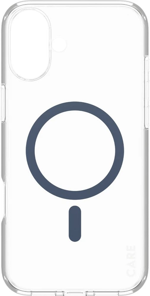 Mbështjellës PanzerGlass CARE Case Flagship MagSAFE për iPhone 16 Plus, transparent