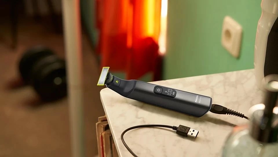 Trimer Philips OneBlade Pro 360 QP6652/61, grafit