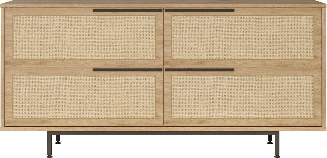 Konsolë Hanah Home, On3-Su, ngjyrë arr dhe lis