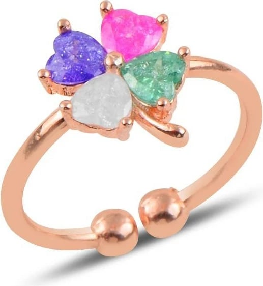 Unazë argjendi, shumëngjyrëshe, Jumeon, SGTL10107