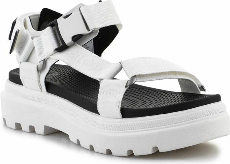 Sandale Crocs femra, të bardha