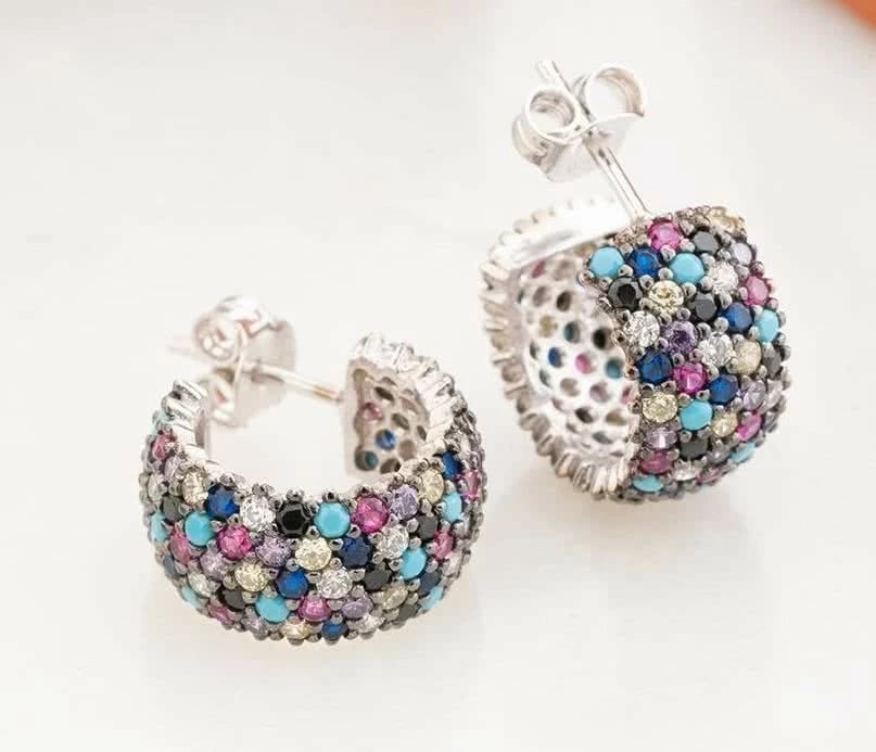 Vathë argjendi Jumeon, shumëngjyrësh, NRZ999657