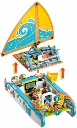 Set lego për fëmijë Lego Friends Boat Adventure