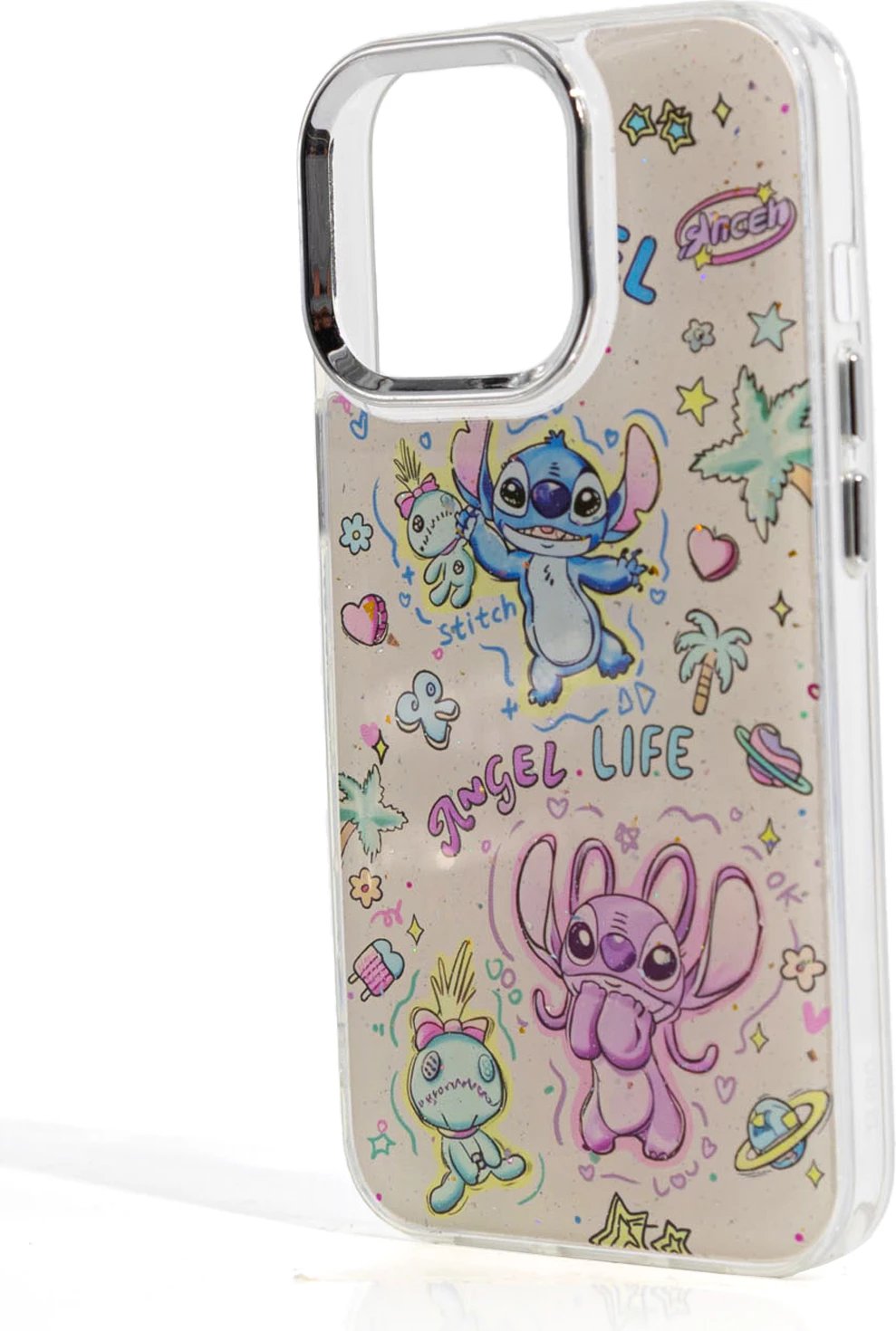 Fotroll Për Telefon TECH TIME FA104-051 IP13 PRO (Transparent, IP15PROMAX)