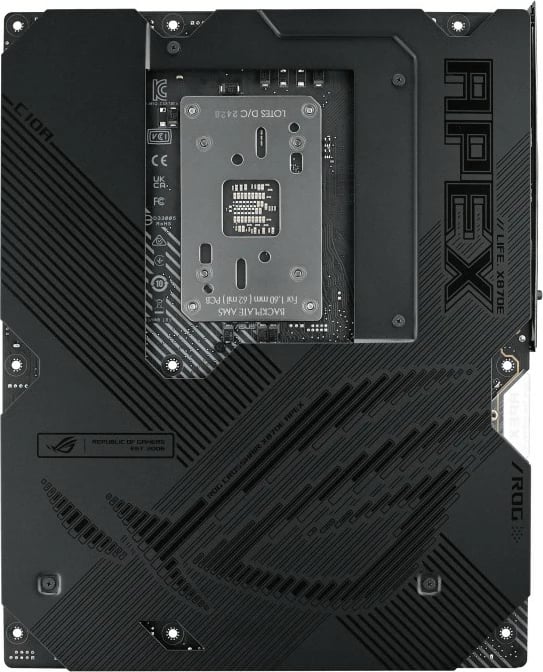 Pllakë amë Asus ROG CROSSHAIR X870E APEX, ATX, Socket AM5/TR4, DDR5, Wi-Fi, e zezë