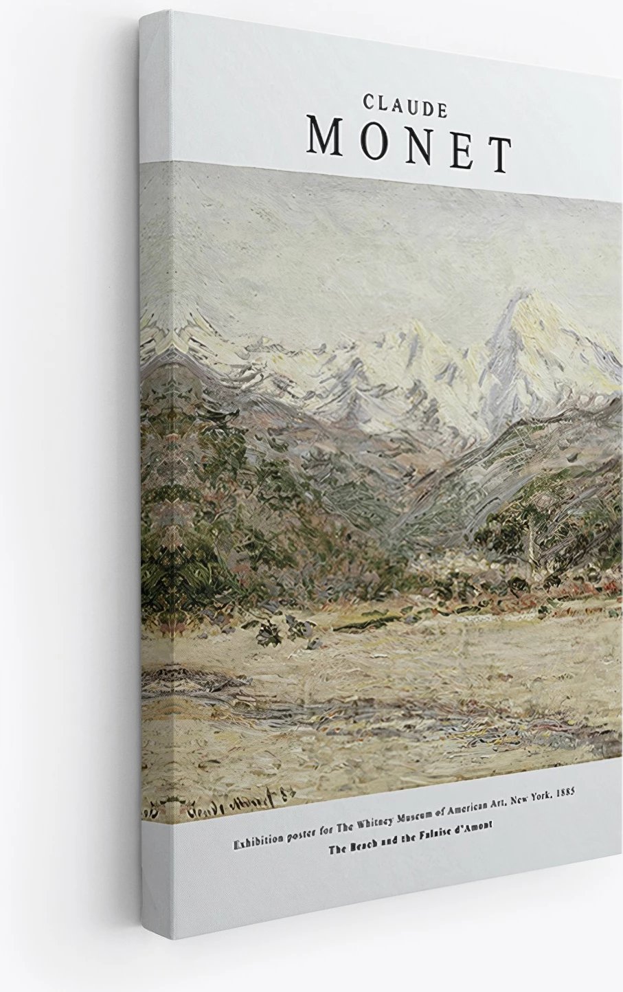 Pikturë dekorative në kanavacë, 3 pjesë, Wallity, Ersycnvs13, 40x60cm