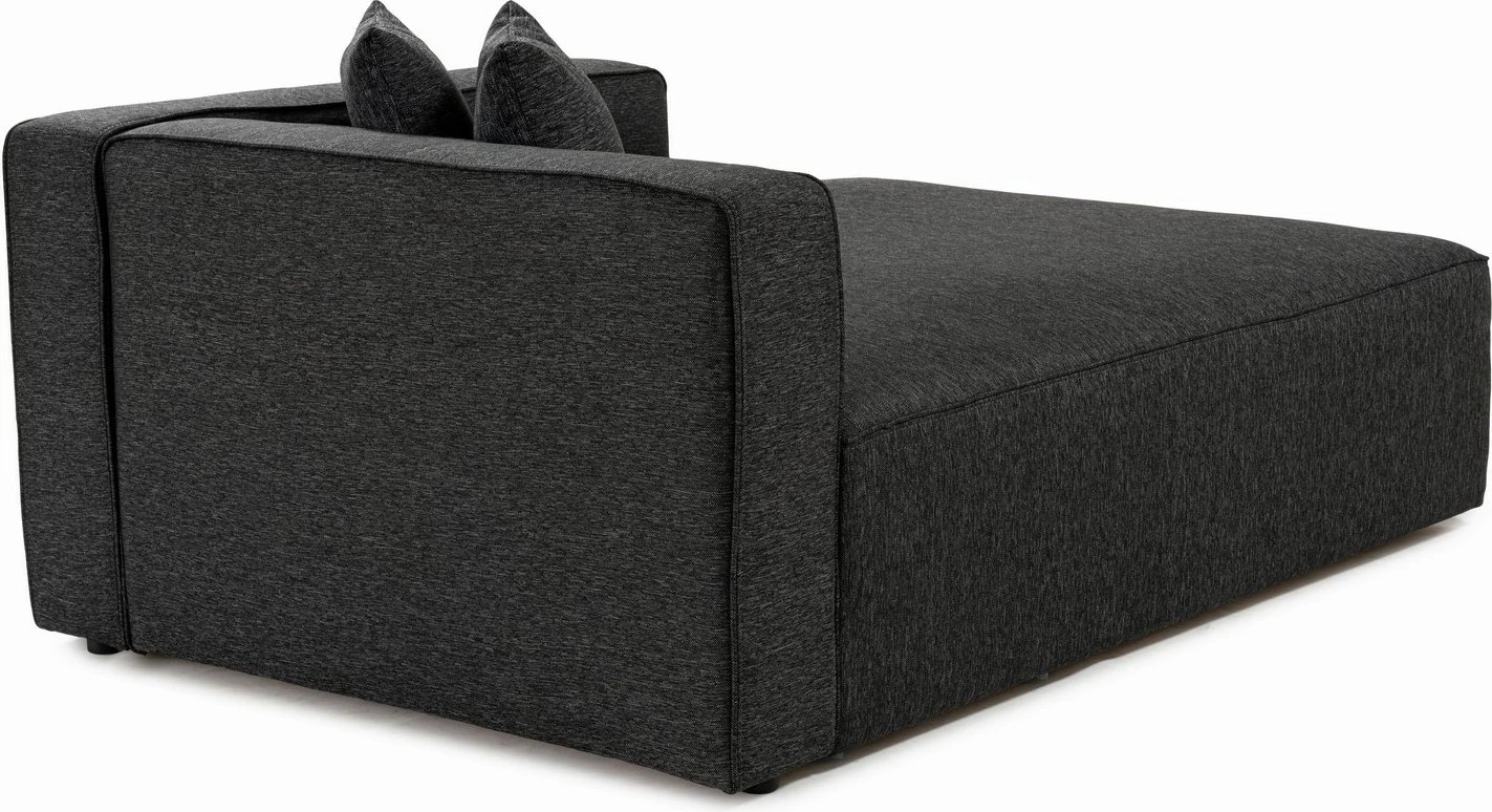 Këndore Mora XL, ngjyrë antracit, Atelier del Sofa, kënd majtas