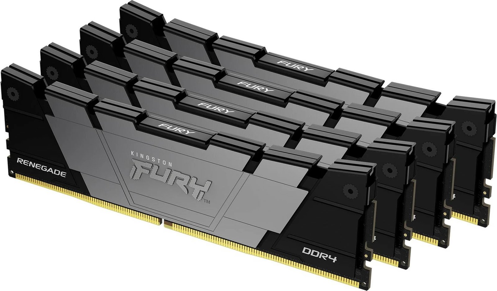 RAM Memorje Kingston FURY Renegade Black 128GB (4x32GB) DDR4 3600MT/s