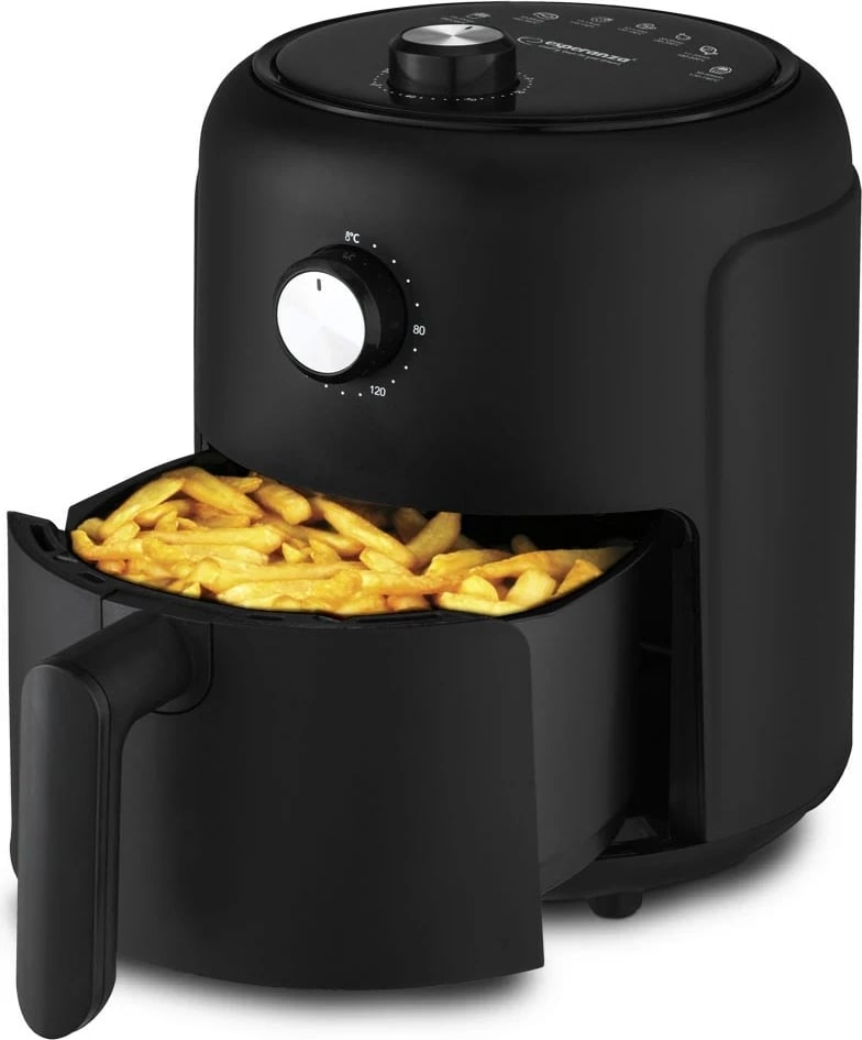 Fritezë ajri Esperanza EKA001, 2.6L, 1000W, e zezë