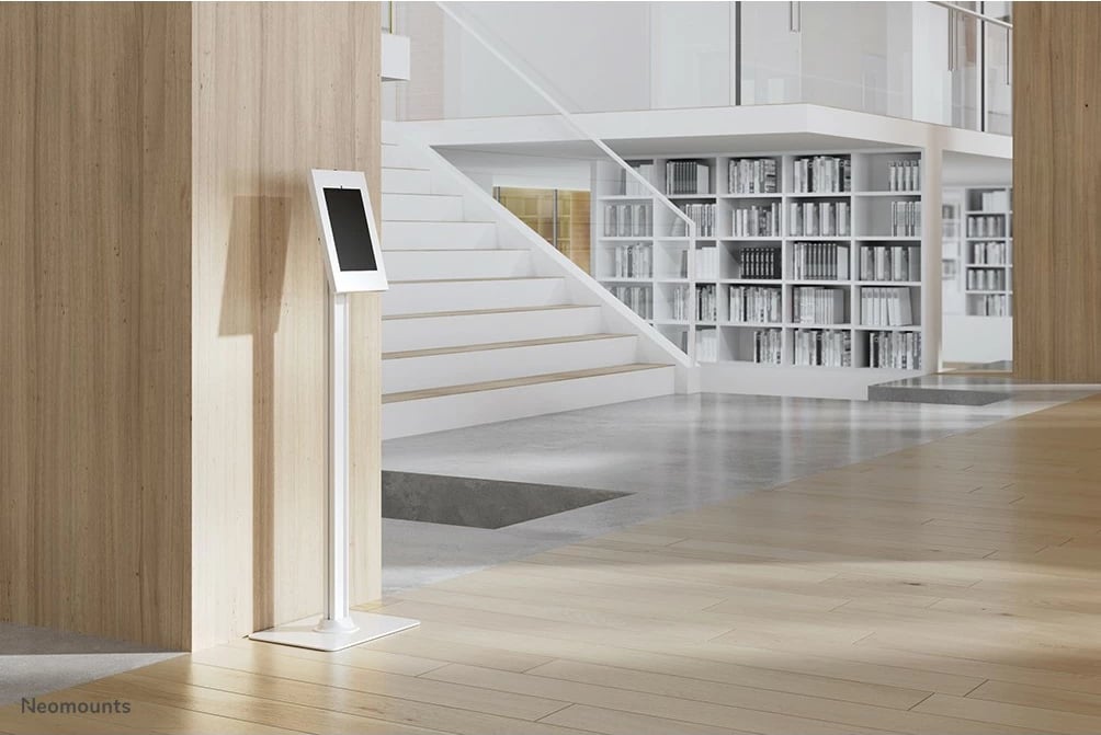 Qëndrim tabletë Newstar Neomounts FL15-650WH1, 9.7-11 inç, bardhë