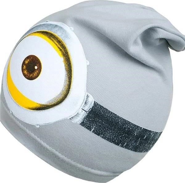 Kapelë pranverore bebe, NEW BABY, madhësi 104 (3-4 vjet), pambuk 100%, elastike, për djem, gri