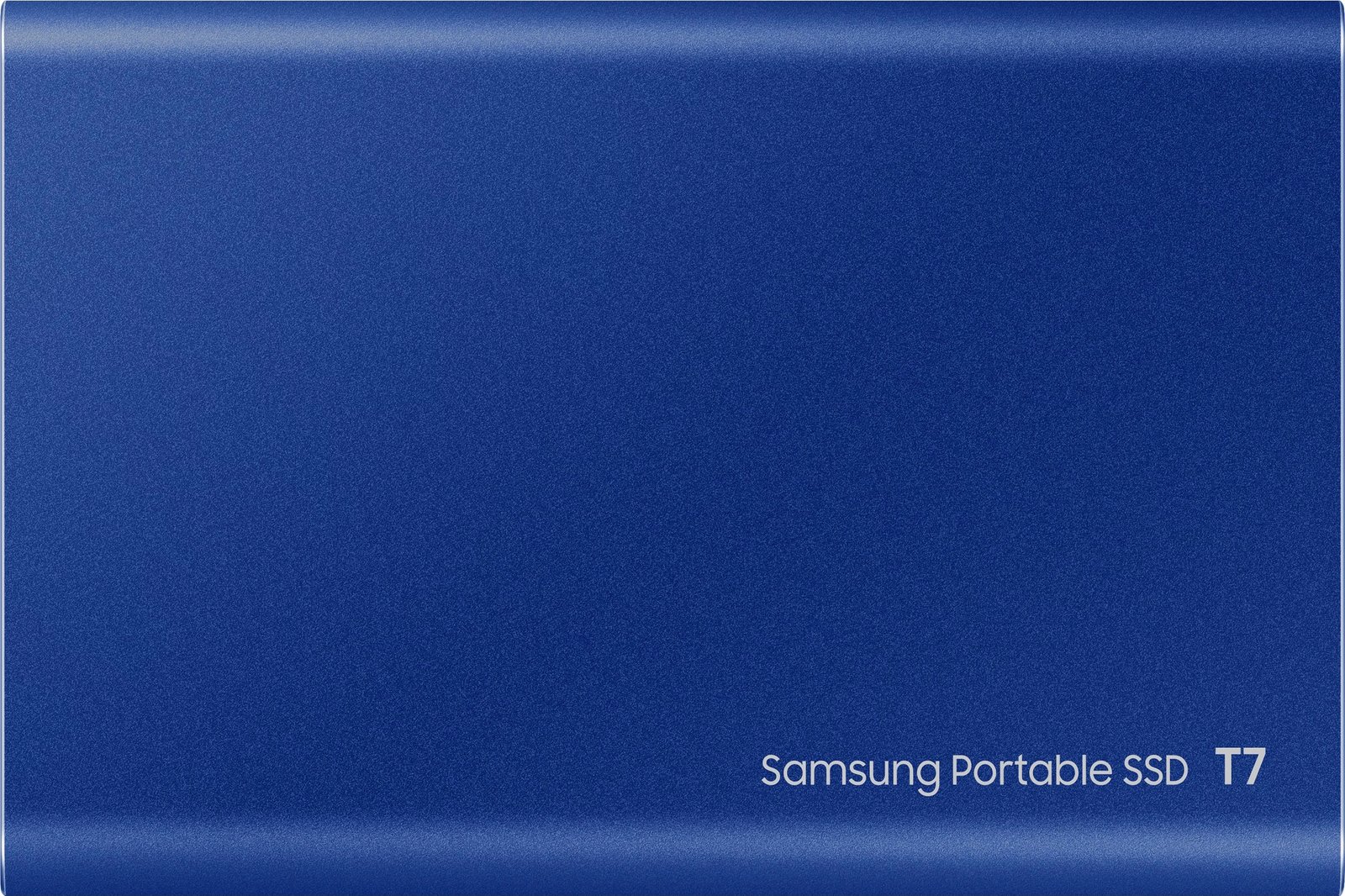 SSD portabël Samsung T7, 2 TB, USB Type-C, 3.2 Gen 2, Blu