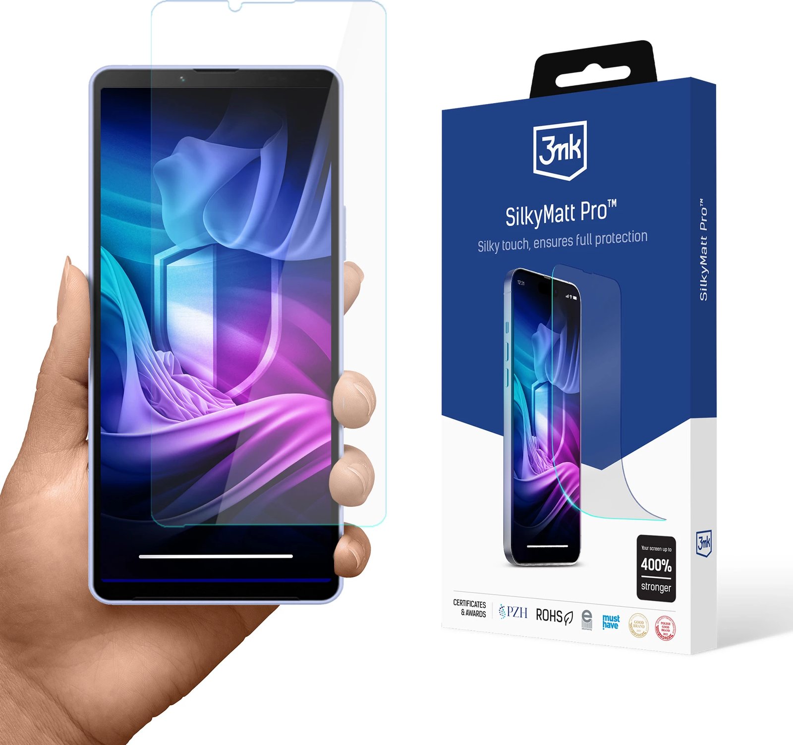 Film mbrojtës mat 3mk Silky Matt Pro për Sony Xperia 10 VI