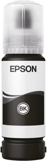 Shishe boje printeri, Epson 115 EcoTank C13T07C14A, pigment, 70 ml, e zezë