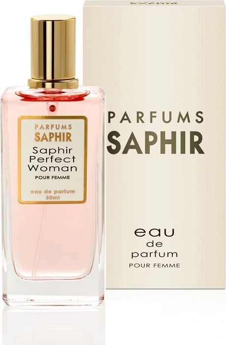 Eau de Parfum për femra Saphir Perfect Woman 50ml