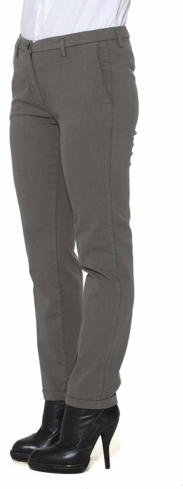 Pantallona femra Fred Perry, të gjelbra