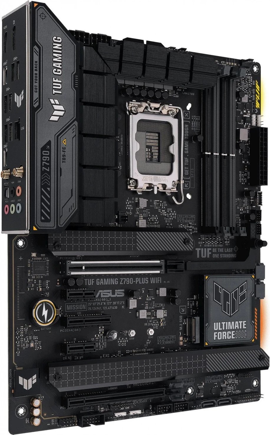 Pllakë amë Asus TUF Gaming Z790-PLUS, WiFi, Intel Z790