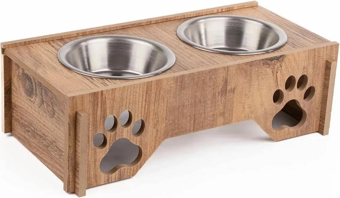 Enë ushqimi për kafshë, Paws & Whiskers, Apvm6, shumëngjyrëshe