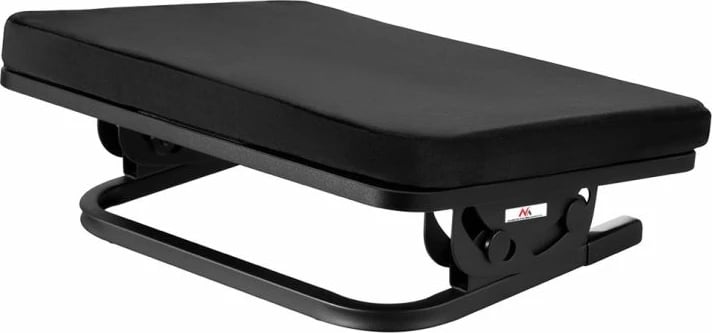 Mbështetëse këmbësh Maclean, e zezë