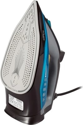 Hekur me avull, Adler AD 5032, taban qeramik, 3000 W, depozitë 350 ml