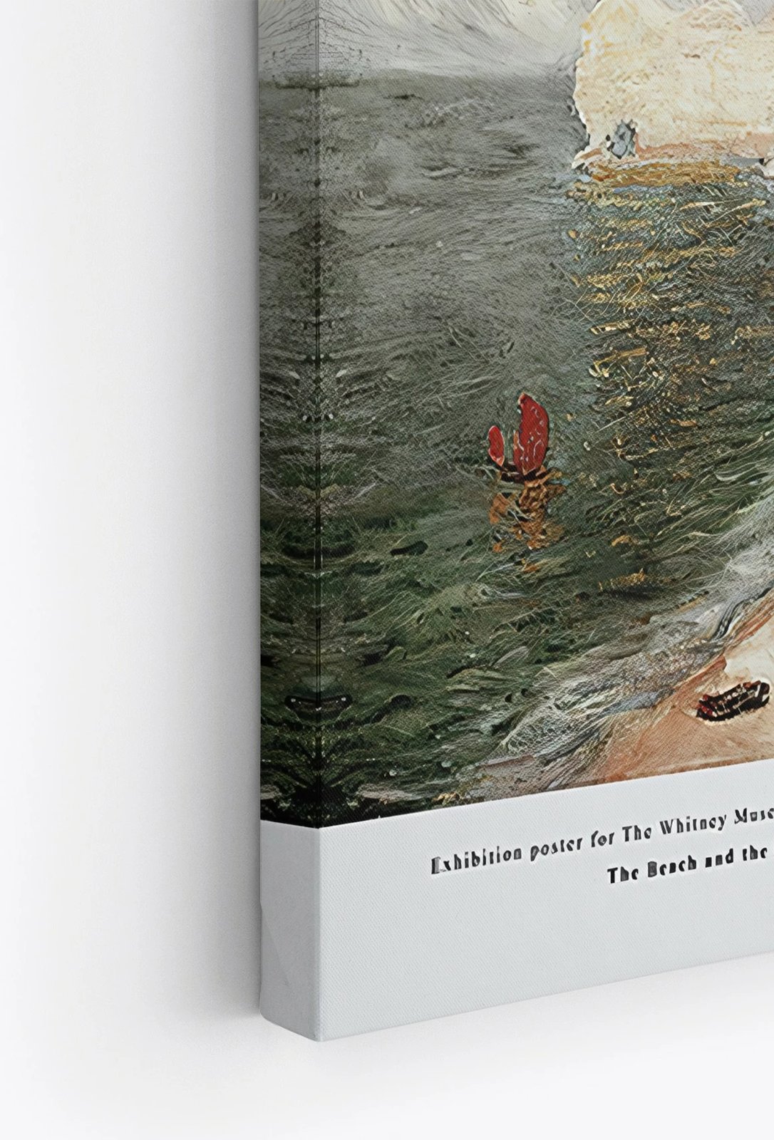 Set pikturash dekorative në kanavacë, shumëngjyrëshe, 3 copë, Wallity, Ersycnvs13, 70x100cm